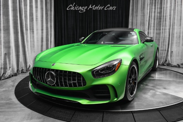 Used 2019 Mercedes-Benz AMG GT R AMG Green Hell Magno! for sale Sold at Chicago Motor Cars in West Chicago IL 60185 2