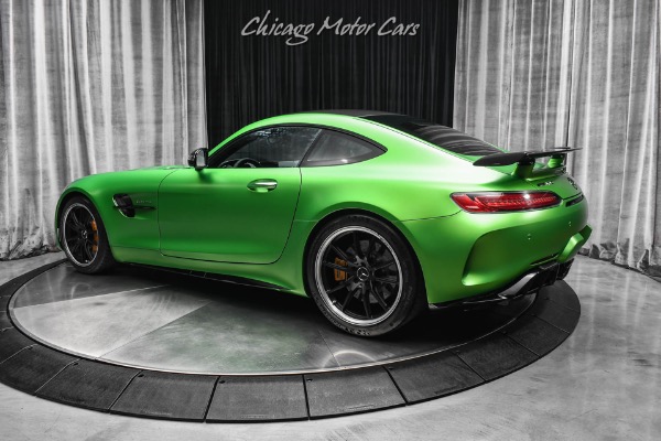 Used 2019 Mercedes-Benz AMG GT R AMG Green Hell Magno! for sale Sold at Chicago Motor Cars in West Chicago IL 60185 3