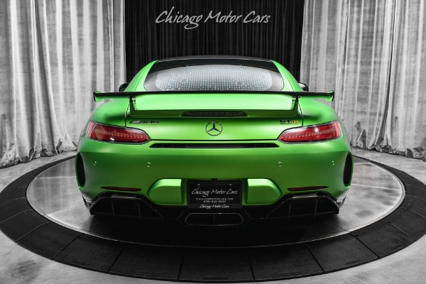 Used 2019 Mercedes-Benz AMG GT R AMG Green Hell Magno! for sale Sold at Chicago Motor Cars in West Chicago IL 60185 4