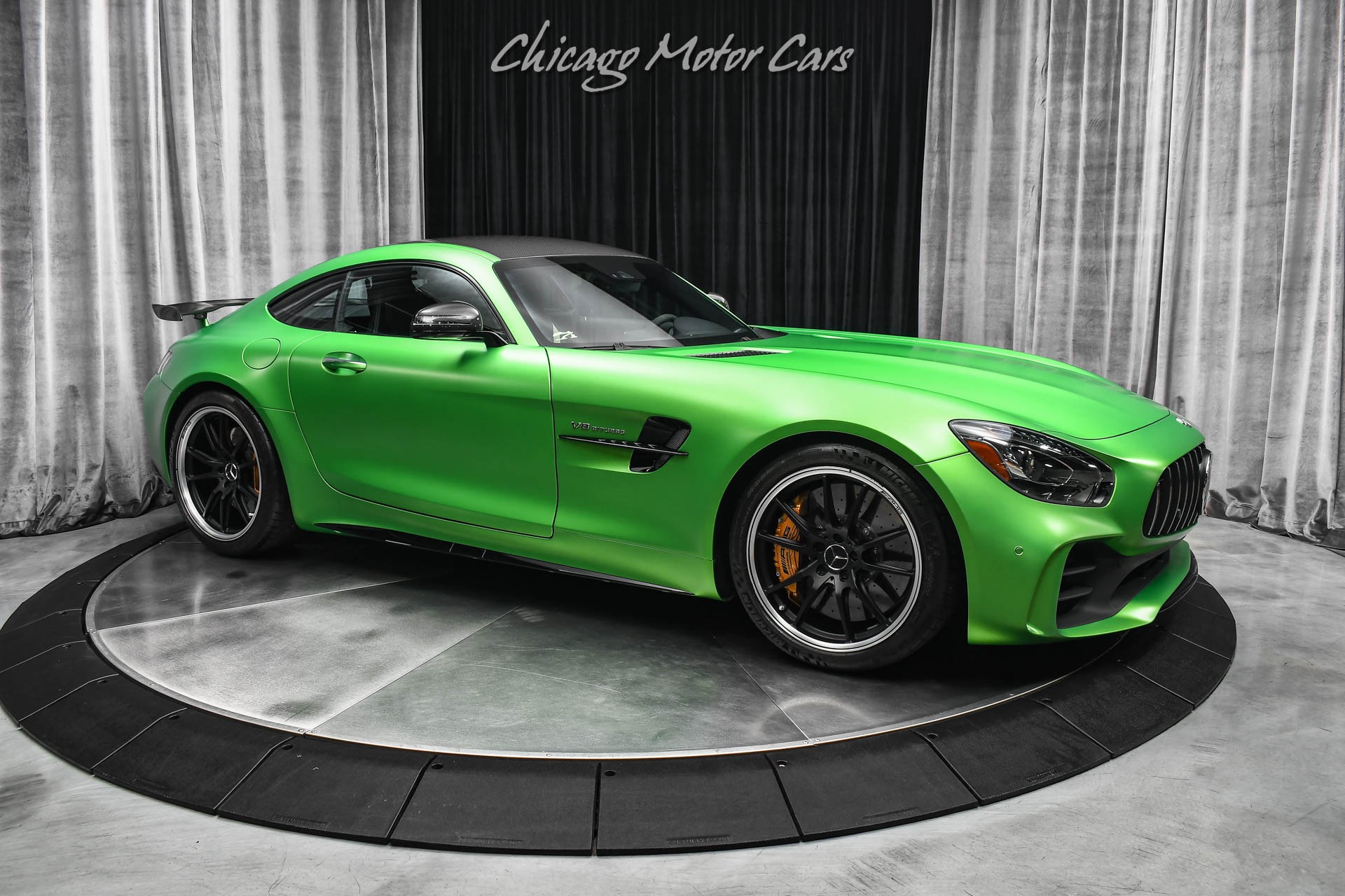 Used 2019 Mercedes-Benz AMG GT R AMG Green Hell Magno! For Sale