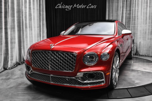 Used 2022 Bentley Flying Spur W12! Mulliner Edition! Naim for Bentley! Rear Entertainment! Touring Spec! for sale Sold at Chicago Motor Cars in West Chicago IL 60185 2