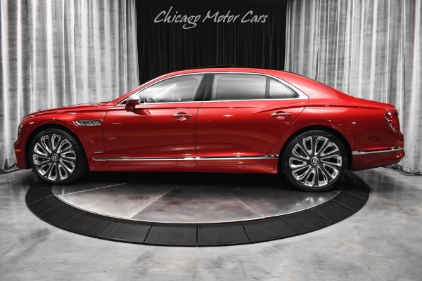 Used 2022 Bentley Flying Spur W12! Mulliner Edition! Naim for Bentley! Rear Entertainment! Touring Spec! for sale Sold at Chicago Motor Cars in West Chicago IL 60185 3
