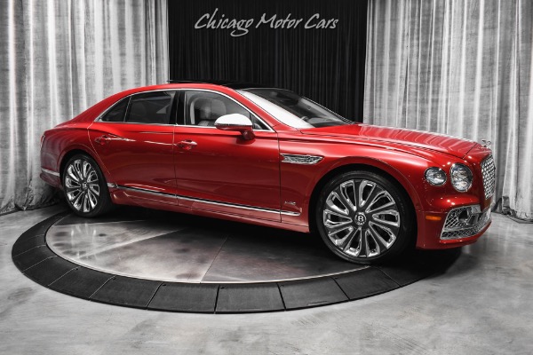 Used 2022 Bentley Flying Spur W12! Mulliner Edition! Naim for Bentley! Rear Entertainment! Touring Spec! for sale Sold at Chicago Motor Cars in West Chicago IL 60185 5