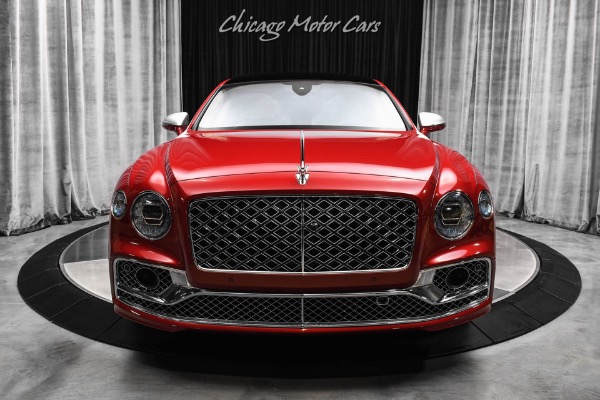 Used 2022 Bentley Flying Spur W12! Mulliner Edition! Naim for Bentley! Rear Entertainment! Touring Spec! for sale Sold at Chicago Motor Cars in West Chicago IL 60185 6