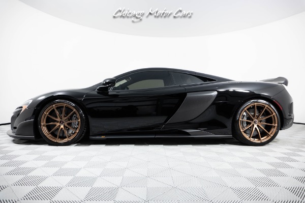 Used 2016 McLaren 675LT Coupe Only 3K Miles Full PPF RARE 1 of 500 MSRP $380k+ Carbon Fiber! for sale Sold at Chicago Motor Cars in West Chicago IL 60185 2