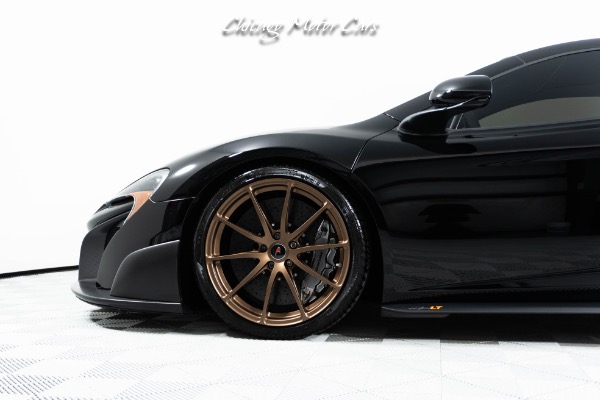 Used 2016 McLaren 675LT Coupe Only 3K Miles Full PPF RARE 1 of 500 MSRP $380k+ Carbon Fiber! for sale Sold at Chicago Motor Cars in West Chicago IL 60185 3
