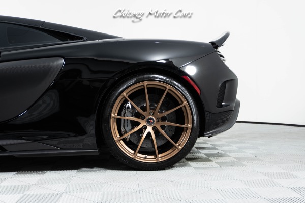 Used 2016 McLaren 675LT Coupe Only 3K Miles Full PPF RARE 1 of 500 MSRP $380k+ Carbon Fiber! for sale Sold at Chicago Motor Cars in West Chicago IL 60185 4