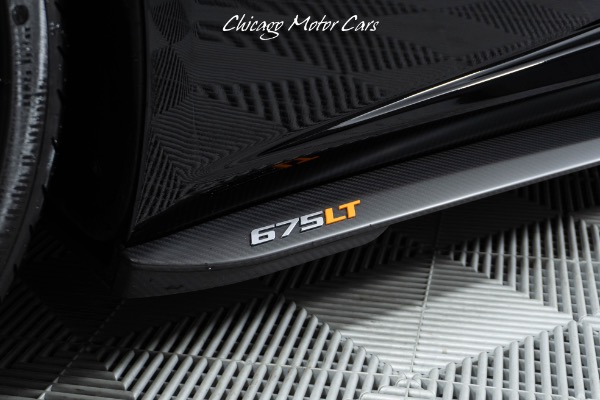 Used 2016 McLaren 675LT Coupe Only 3K Miles Full PPF RARE 1 of 500 MSRP $380k+ Carbon Fiber! for sale Sold at Chicago Motor Cars in West Chicago IL 60185 5