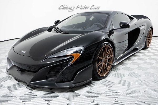 Used 2016 McLaren 675LT Coupe Only 3K Miles Full PPF RARE 1 of 500 MSRP $380k+ Carbon Fiber! for sale Sold at Chicago Motor Cars in West Chicago IL 60185 6