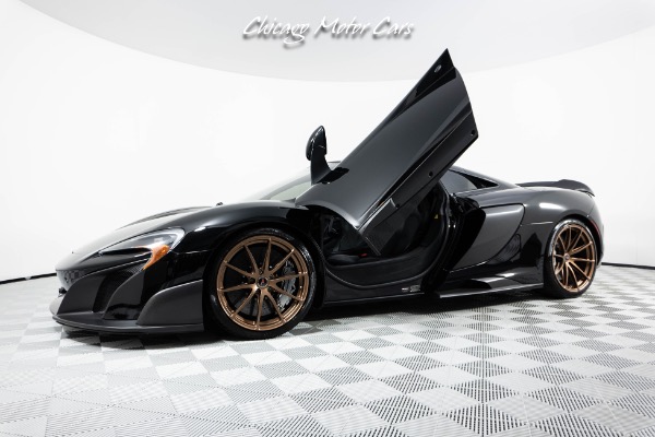 Used 2016 McLaren 675LT Coupe Only 3K Miles Full PPF RARE 1 of 500 MSRP $380k+ Carbon Fiber! for sale Sold at Chicago Motor Cars in West Chicago IL 60185 1