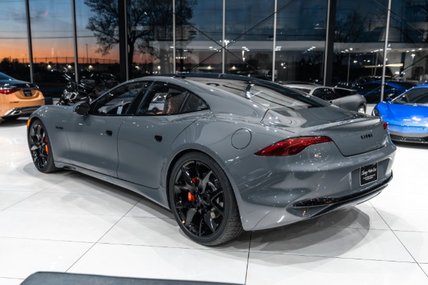 Used 2025 Karma Revero Hybrid Sedan BRAND NEW Pacifico Grey KarPilot Assist MSRP $173K+ for sale $101,800 at Chicago Motor Cars in West Chicago IL 60185 2