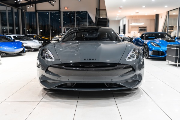 Used 2025 Karma Revero Hybrid Sedan BRAND NEW Pacifico Grey KarPilot Assist MSRP $173K+ for sale $101,800 at Chicago Motor Cars in West Chicago IL 60185 6