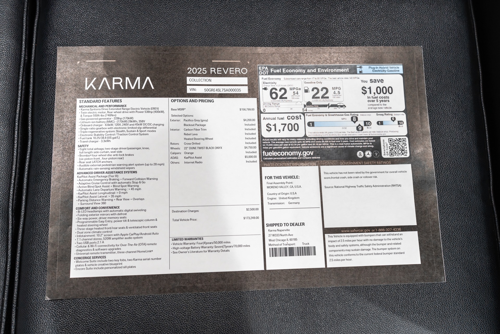 2025 KARMA REVERO - Image 70