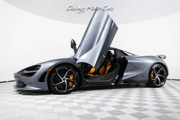 Used 2024 McLaren 750S Spider Only 55 Miles! Stunning Spec