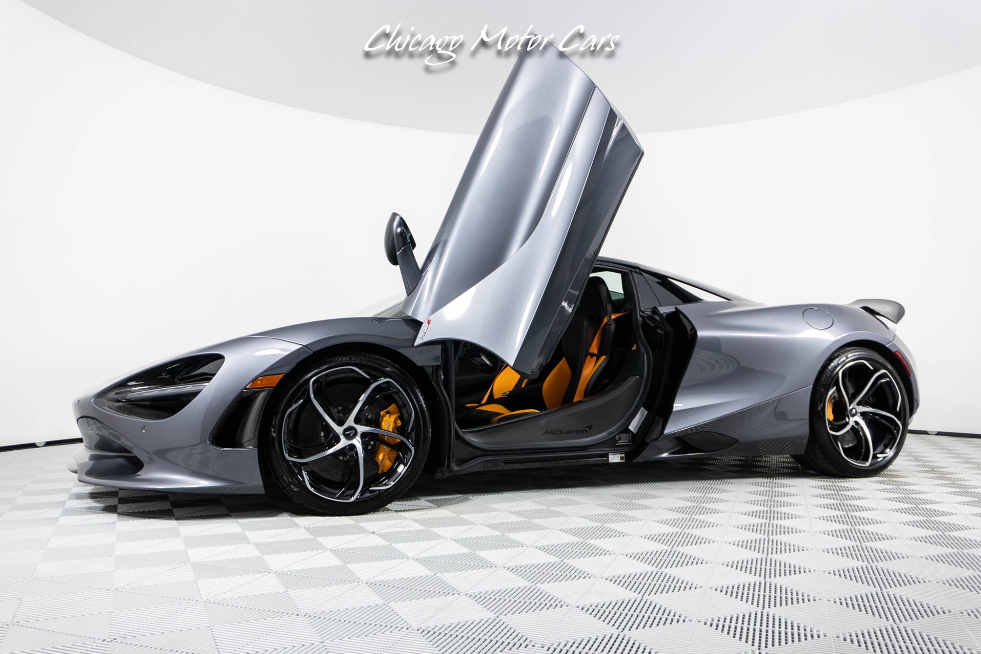 Used 2024 McLaren 750S Spider Only 55 Miles! Stunning Spec