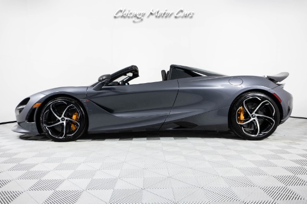 Used 2024 McLaren 750S Spider Only 55 Miles! Stunning Spec! Exterior Carbon Fiber Pack! Loaded! for sale Sold at Chicago Motor Cars in West Chicago IL 60185 3