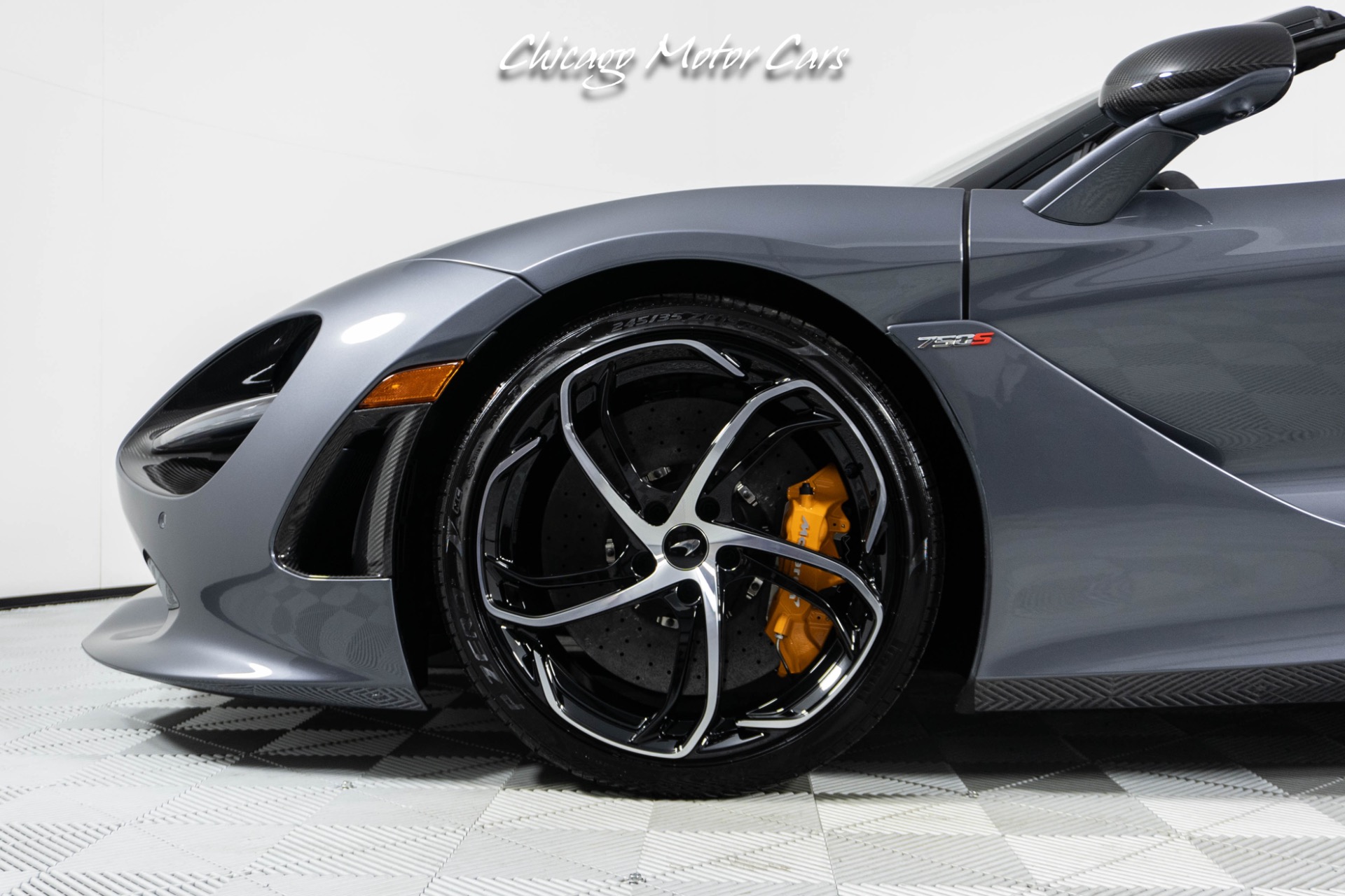 Used 2024 McLaren 750S Spider Only 55 Miles! Stunning Spec