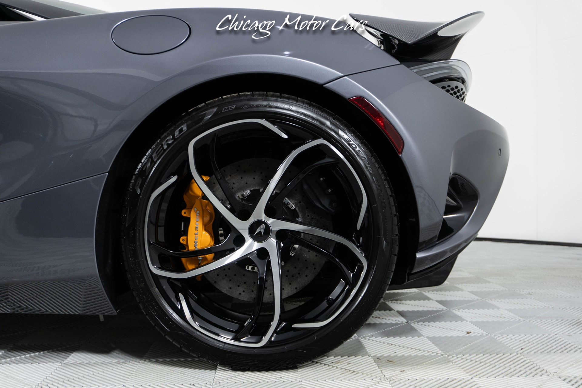 Used 2024 McLaren 750S Spider Only 55 Miles! Stunning Spec