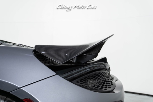 Used 2024 McLaren 750S Spider Only 55 Miles! Stunning Spec! Exterior Carbon Fiber Pack! Loaded! for sale Sold at Chicago Motor Cars in West Chicago IL 60185 6