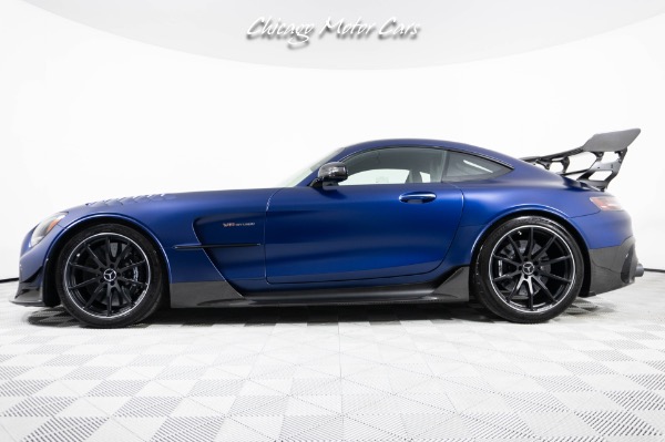 Used 2021 Mercedes-Benz AMG GT Black Series Rare Designo Blue Magno! Front PPF! Burmeister Sound! Loaded! for sale Sold at Chicago Motor Cars in West Chicago IL 60185 2
