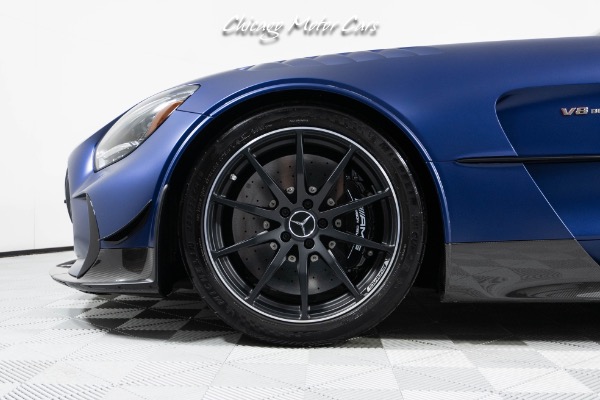 Used 2021 Mercedes-Benz AMG GT Black Series Rare Designo Blue Magno! Front PPF! Burmeister Sound! Loaded! for sale Sold at Chicago Motor Cars in West Chicago IL 60185 3