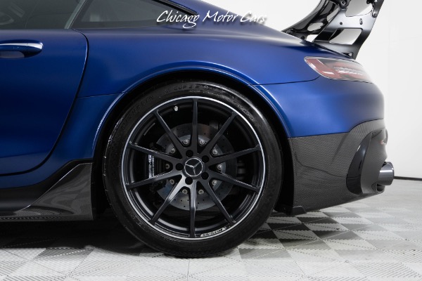 Used 2021 Mercedes-Benz AMG GT Black Series Rare Designo Blue Magno! Front PPF! Burmeister Sound! Loaded! for sale Sold at Chicago Motor Cars in West Chicago IL 60185 4
