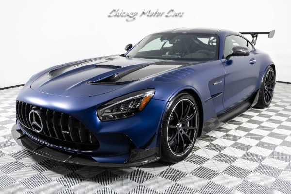 Used 2021 Mercedes-Benz AMG GT Black Series Rare Designo Blue Magno! Front PPF! Burmeister Sound! Loaded! for sale Sold at Chicago Motor Cars in West Chicago IL 60185 6