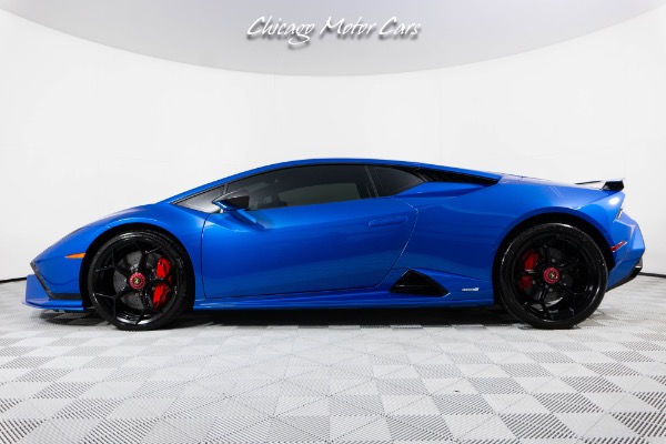 Used 2023 Lamborghini Huracan Tecnica Only 4,852 Miles! LIKE NEW!! Carbon Fiber Bonnet! Front End PPF! for sale Sold at Chicago Motor Cars in West Chicago IL 60185 2