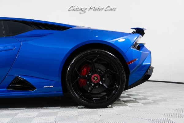 Used 2023 Lamborghini Huracan Tecnica Only 4,852 Miles! LIKE NEW!! Carbon Fiber Bonnet! Front End PPF! for sale Sold at Chicago Motor Cars in West Chicago IL 60185 3