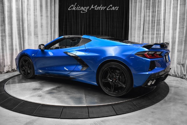 Used 2021 Chevrolet Corvette Coupe Stingray Only 7k Miles! Elkhart Blue! GT Bucket Seats! LOADED for sale Sold at Chicago Motor Cars in West Chicago IL 60185 3