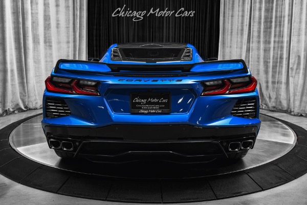 Used 2021 Chevrolet Corvette Coupe Stingray Only 7k Miles! Elkhart Blue! GT Bucket Seats! LOADED for sale Sold at Chicago Motor Cars in West Chicago IL 60185 4