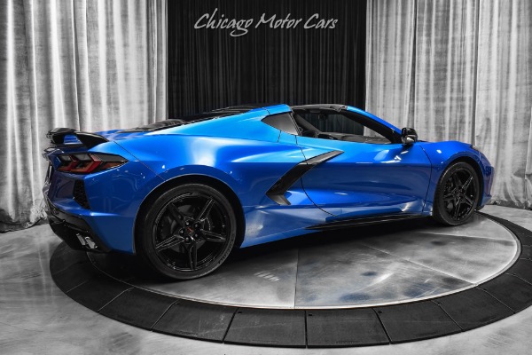 Used 2021 Chevrolet Corvette Coupe Stingray Only 7k Miles! Elkhart Blue! GT Bucket Seats! LOADED for sale Sold at Chicago Motor Cars in West Chicago IL 60185 5