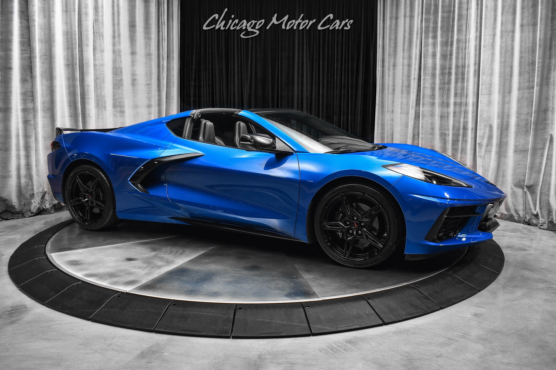 Used 2021 Chevrolet Corvette Coupe Stingray Only 7k Miles! Elkhart