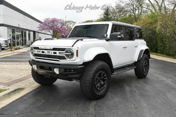 Used 2023 Ford Bronco Raptor Advanced! Full Stealth PPF! Beadlock Wheels! Leather/Suede Seats! for sale Sold at Chicago Motor Cars in West Chicago IL 60185 2