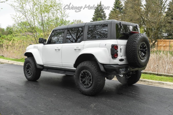 Used 2023 Ford Bronco Raptor Advanced! Full Stealth PPF! Beadlock Wheels! Leather/Suede Seats! for sale Sold at Chicago Motor Cars in West Chicago IL 60185 3