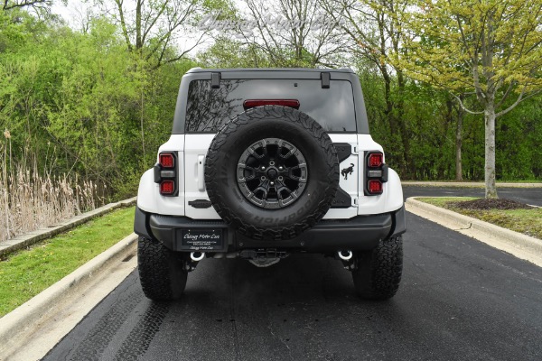 Used 2023 Ford Bronco Raptor Advanced! Full Stealth PPF! Beadlock Wheels! Leather/Suede Seats! for sale Sold at Chicago Motor Cars in West Chicago IL 60185 4