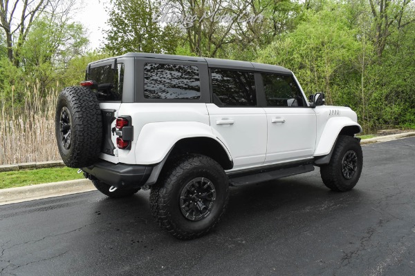 Used 2023 Ford Bronco Raptor Advanced! Full Stealth PPF! Beadlock Wheels! Leather/Suede Seats! for sale Sold at Chicago Motor Cars in West Chicago IL 60185 5