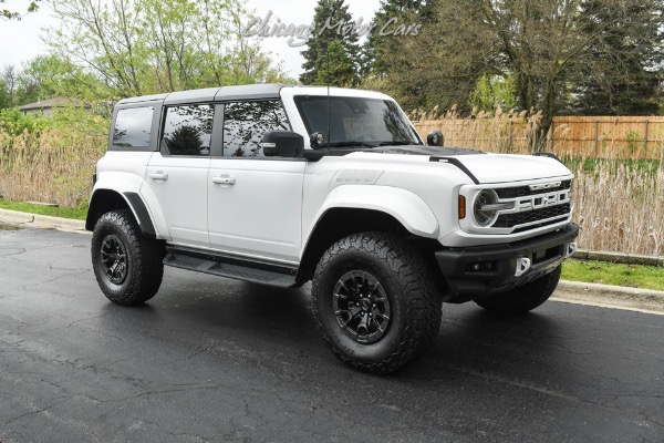 Used 2023 Ford Bronco Raptor Advanced! Full Stealth PPF! Beadlock Wheels! Leather/Suede Seats! for sale Sold at Chicago Motor Cars in West Chicago IL 60185 6