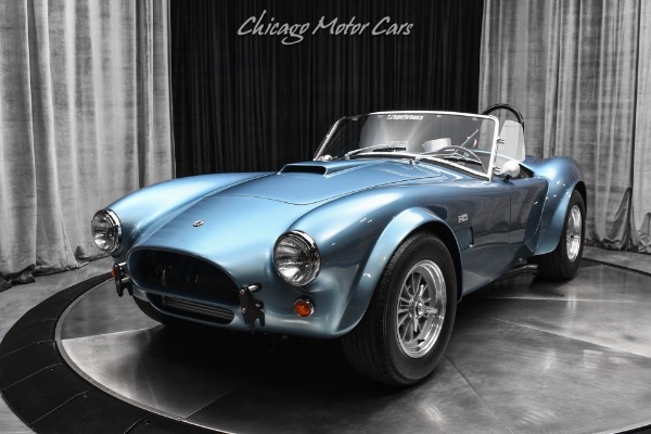 Used 1963 Superformance MK II 1 of 22 FIA Cobras! MK II! 331 CI Motor! 430HP! Tremec 5 speed! for sale Sold at Chicago Motor Cars in West Chicago IL 60185 2