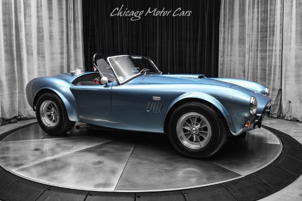 Used 1963 Superformance MK II 1 of 22 FIA Cobras! MK II! 331 CI Motor! 430HP! Tremec 5 speed! for sale Sold at Chicago Motor Cars in West Chicago IL 60185 6