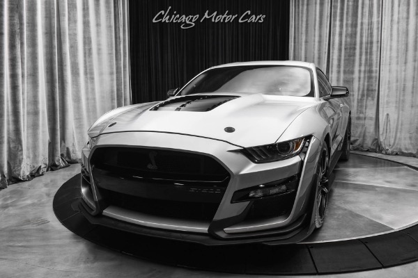 Used 2020 Ford Mustang Shelby GT500 Only 1k Miles! Recaro Leather Seats! Technology Package! for sale Sold at Chicago Motor Cars in West Chicago IL 60185 2