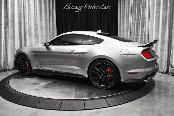 Used 2020 Ford Mustang Shelby GT500 Only 1k Miles! Recaro Leather Seats! Technology Package! for sale Sold at Chicago Motor Cars in West Chicago IL 60185 3