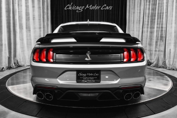 Used 2020 Ford Mustang Shelby GT500 Only 1k Miles! Recaro Leather Seats! Technology Package! for sale Sold at Chicago Motor Cars in West Chicago IL 60185 4