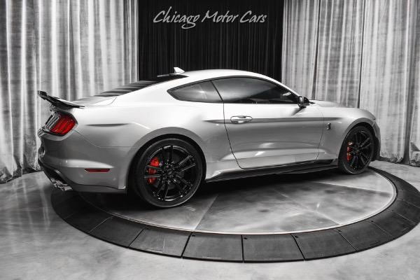 Used 2020 Ford Mustang Shelby GT500 Only 1k Miles! Recaro Leather Seats! Technology Package! for sale Sold at Chicago Motor Cars in West Chicago IL 60185 5