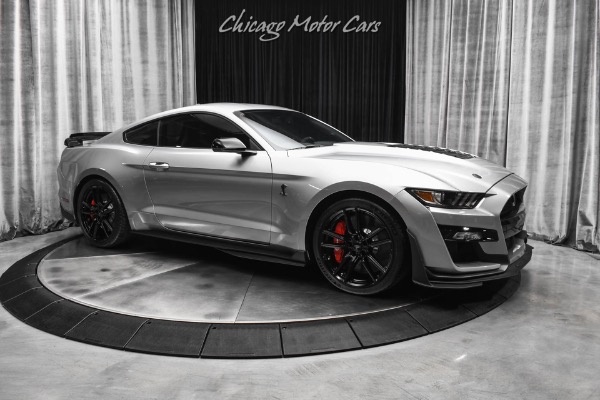 Used 2020 Ford Mustang Shelby GT500 Only 1k Miles! Recaro Leather Seats! Technology Package! for sale Sold at Chicago Motor Cars in West Chicago IL 60185 6