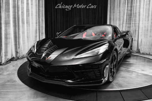Used 2022 Chevrolet Corvette Stingray 2LT Coupe! GT2 Bucket Seats! Upgraded Exhaust! for sale Sold at Chicago Motor Cars in West Chicago IL 60185 2
