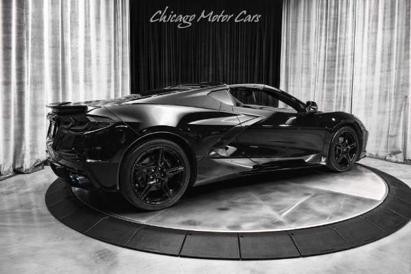 Used 2022 Chevrolet Corvette Stingray 2LT Coupe! GT2 Bucket Seats! Upgraded Exhaust! for sale Sold at Chicago Motor Cars in West Chicago IL 60185 5