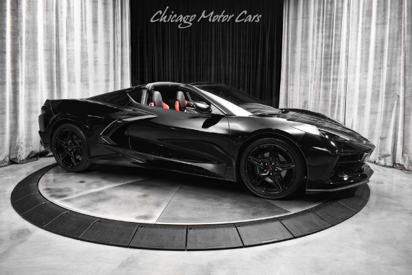 Used 2022 Chevrolet Corvette Stingray 2LT Coupe! GT2 Bucket Seats! Upgraded Exhaust! for sale Sold at Chicago Motor Cars in West Chicago IL 60185 6