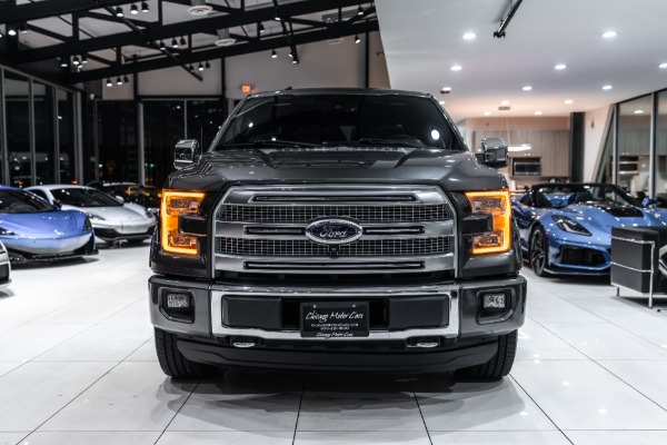 Used 2016 Ford F-150 Platinum SuperCrew Pickup Tech Pkg! Dual Moonroof! FX4 Pkg! MSRP $63K+! for sale Sold at Chicago Motor Cars in West Chicago IL 60185 6