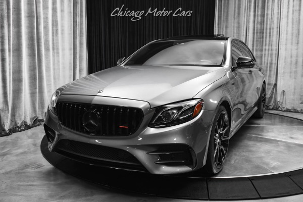 Used 2017 Mercedes-Benz E43 AMG Burmester Sound! GT Style Grill! Carbon Fiber! Benz Haus Stage 1 Tune! for sale Sold at Chicago Motor Cars in West Chicago IL 60185 2